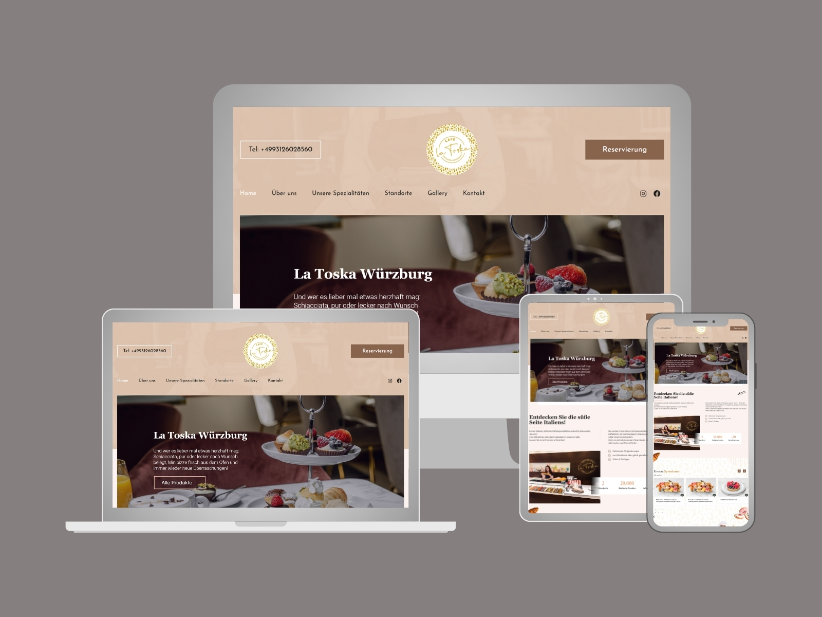 Chef Website Development