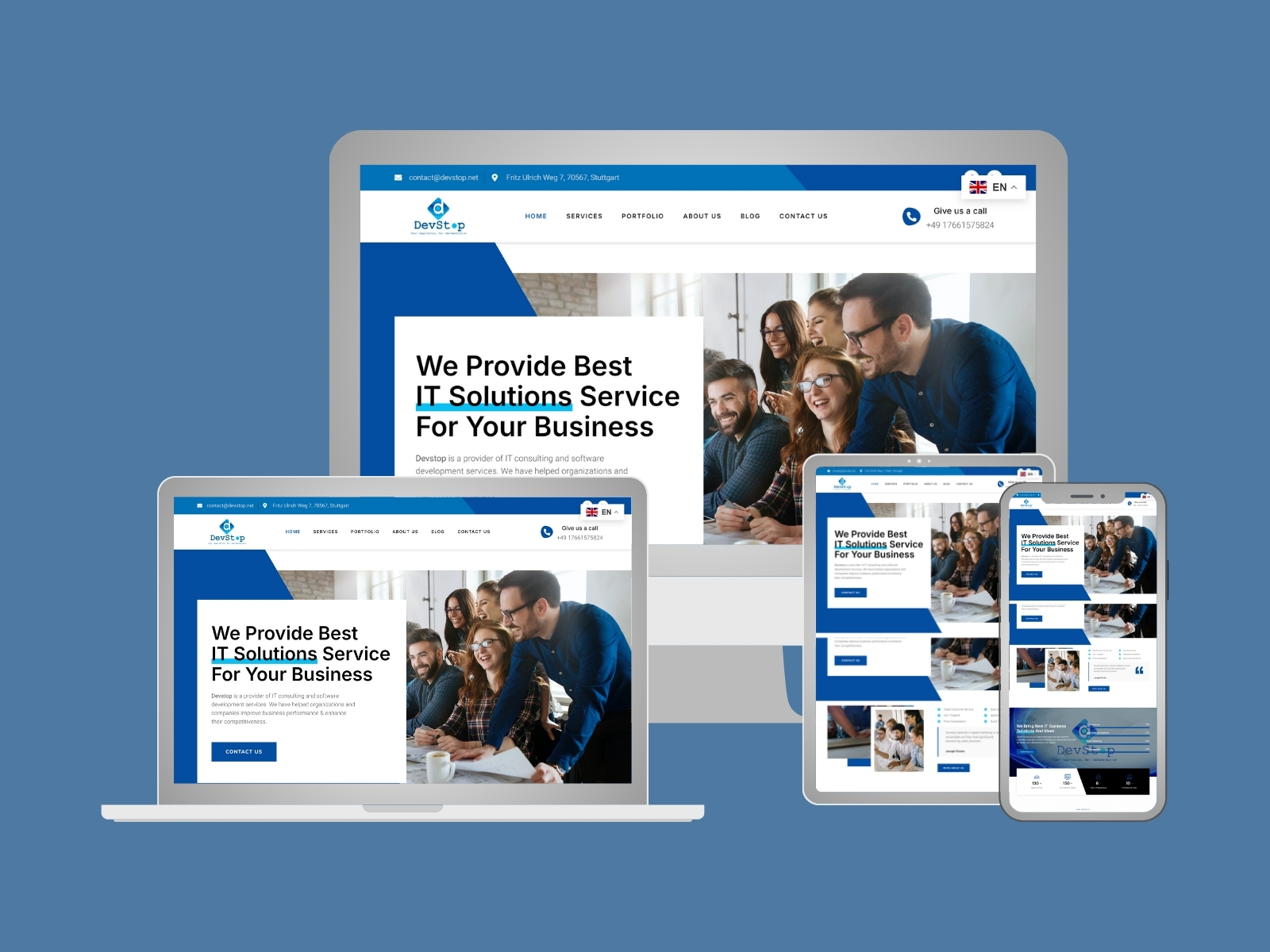 Digital Marketing Agency website Development