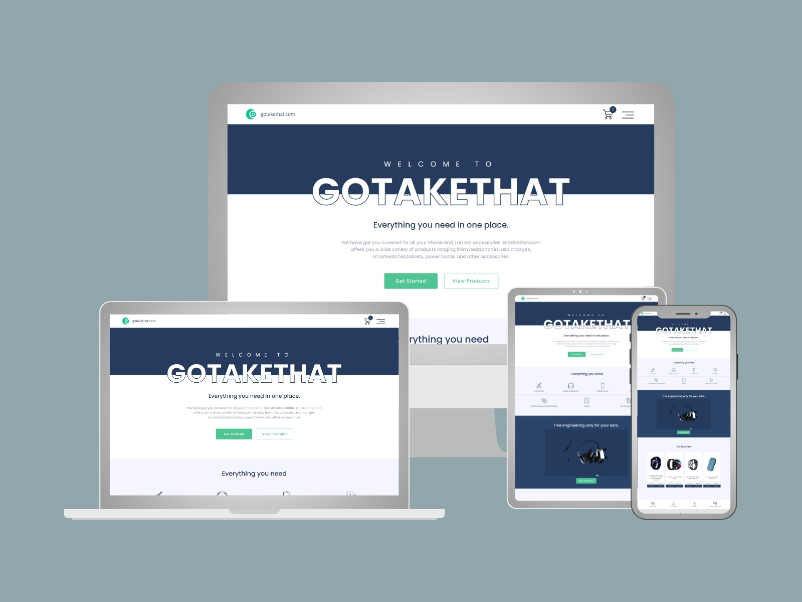 Ecommerce Store Development