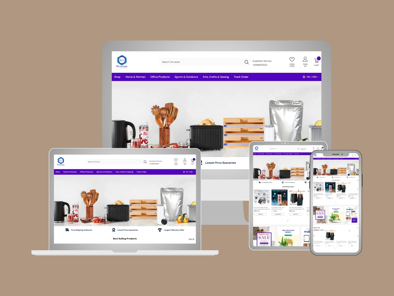 Ecommerce Website Development