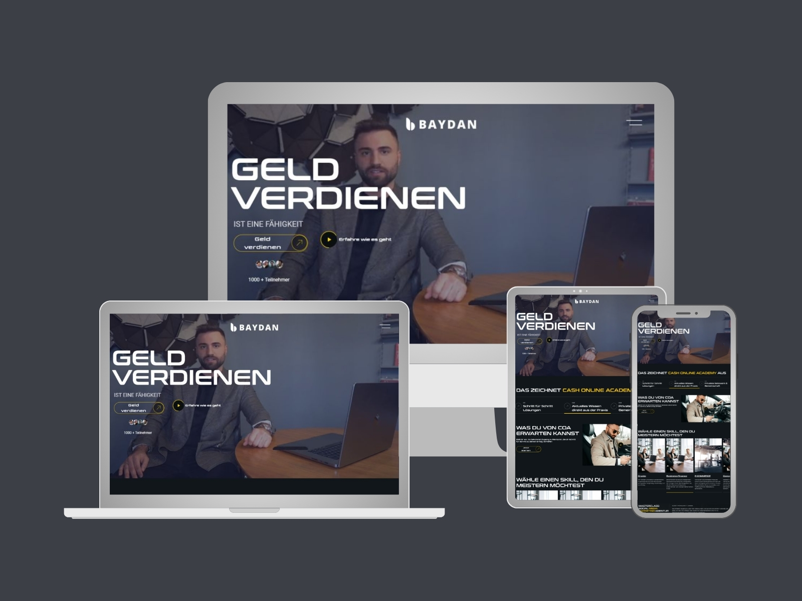 Landing Page Development