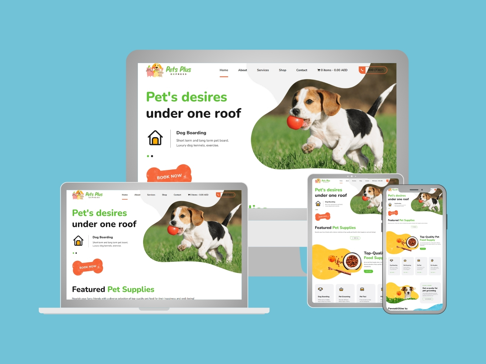 Real Estate Website Development