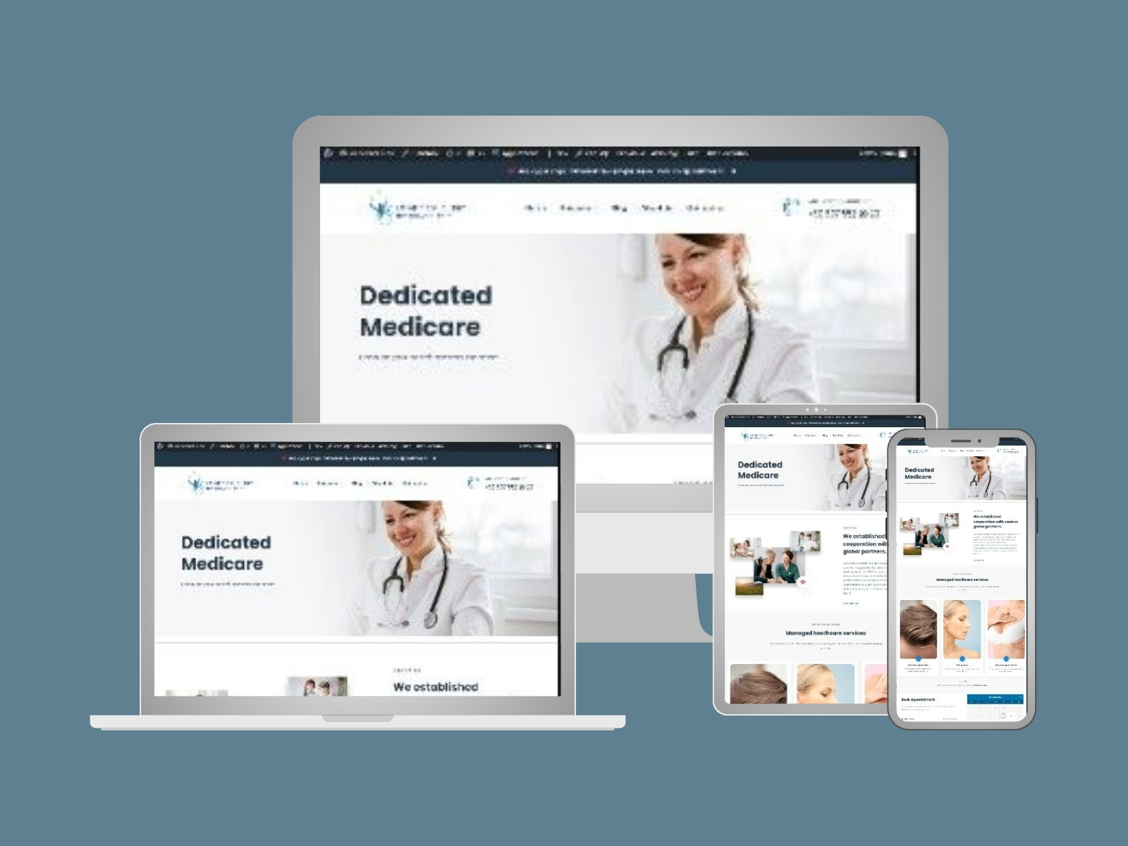 Website Development for Medicare
