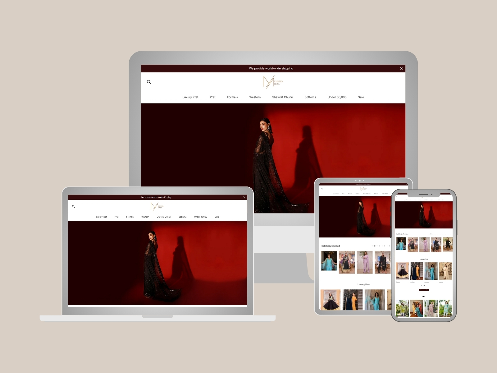 Women Clothing Brand Development