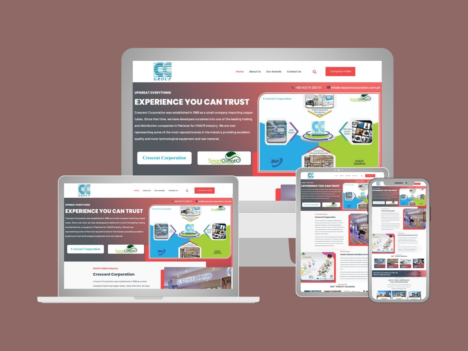 Wordpress website Development