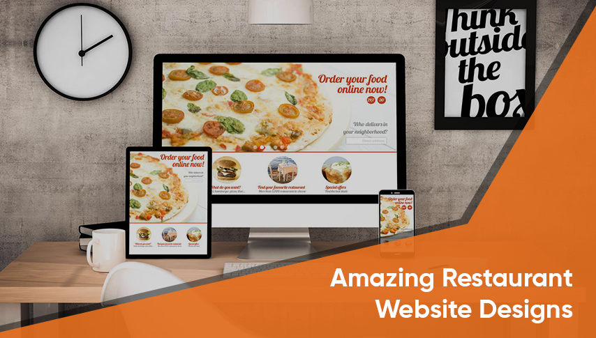 Restaurant Website Development Saudi Arabia