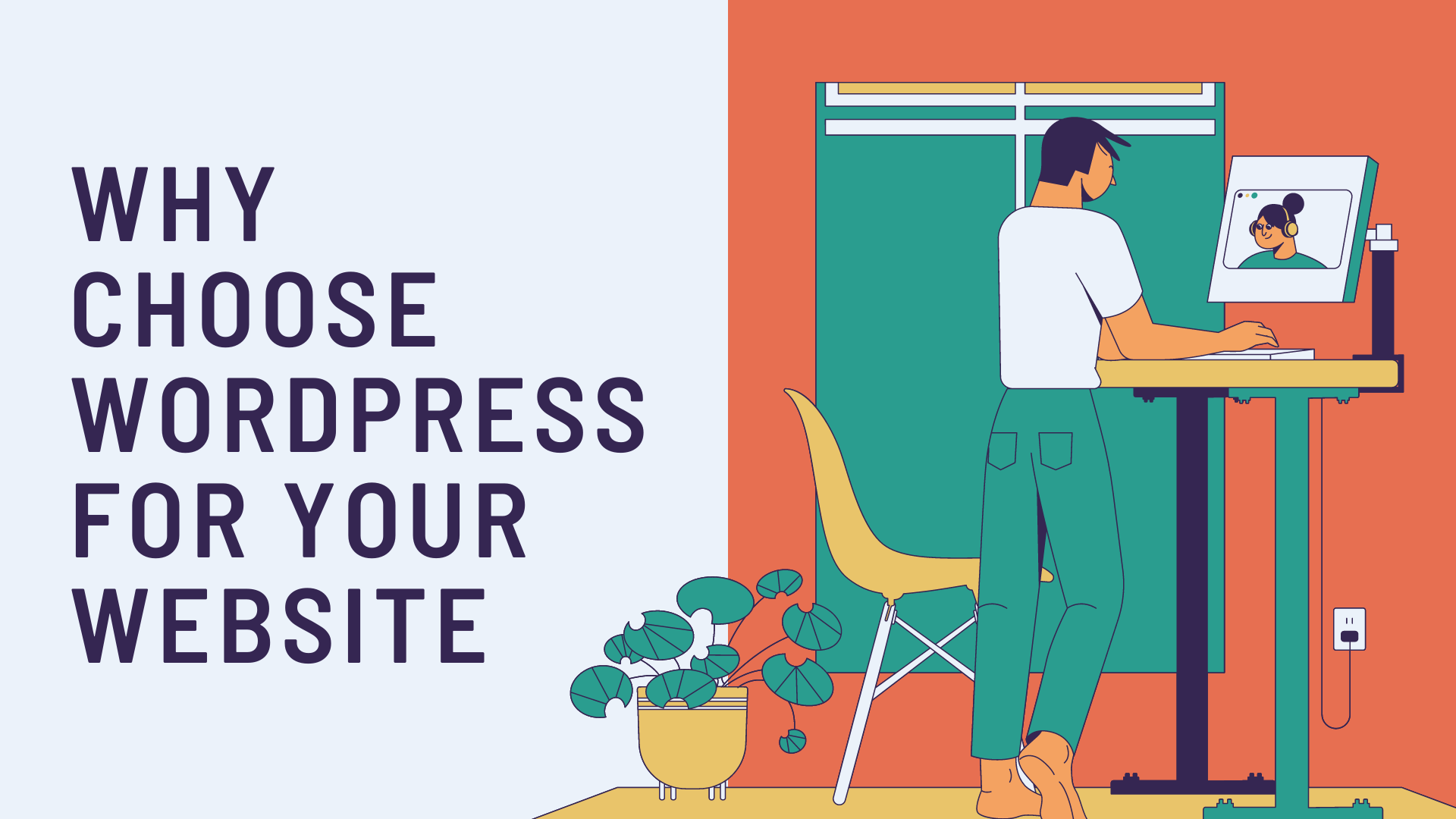Why choose WordPress for website development?