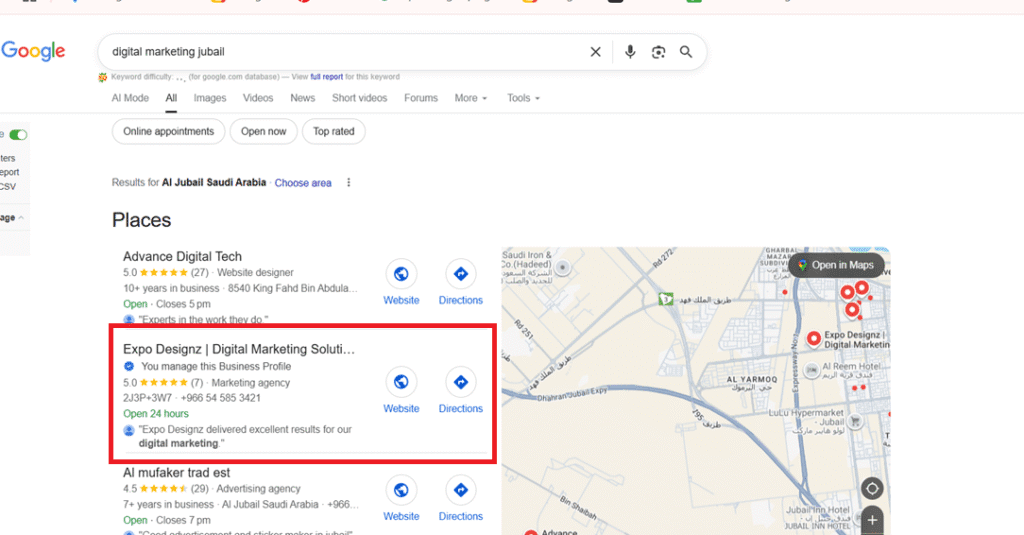 local seo expert in jubail