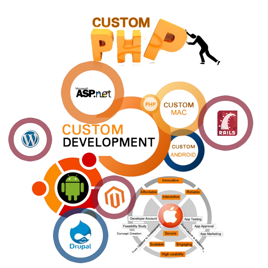 Custom Website Development Services