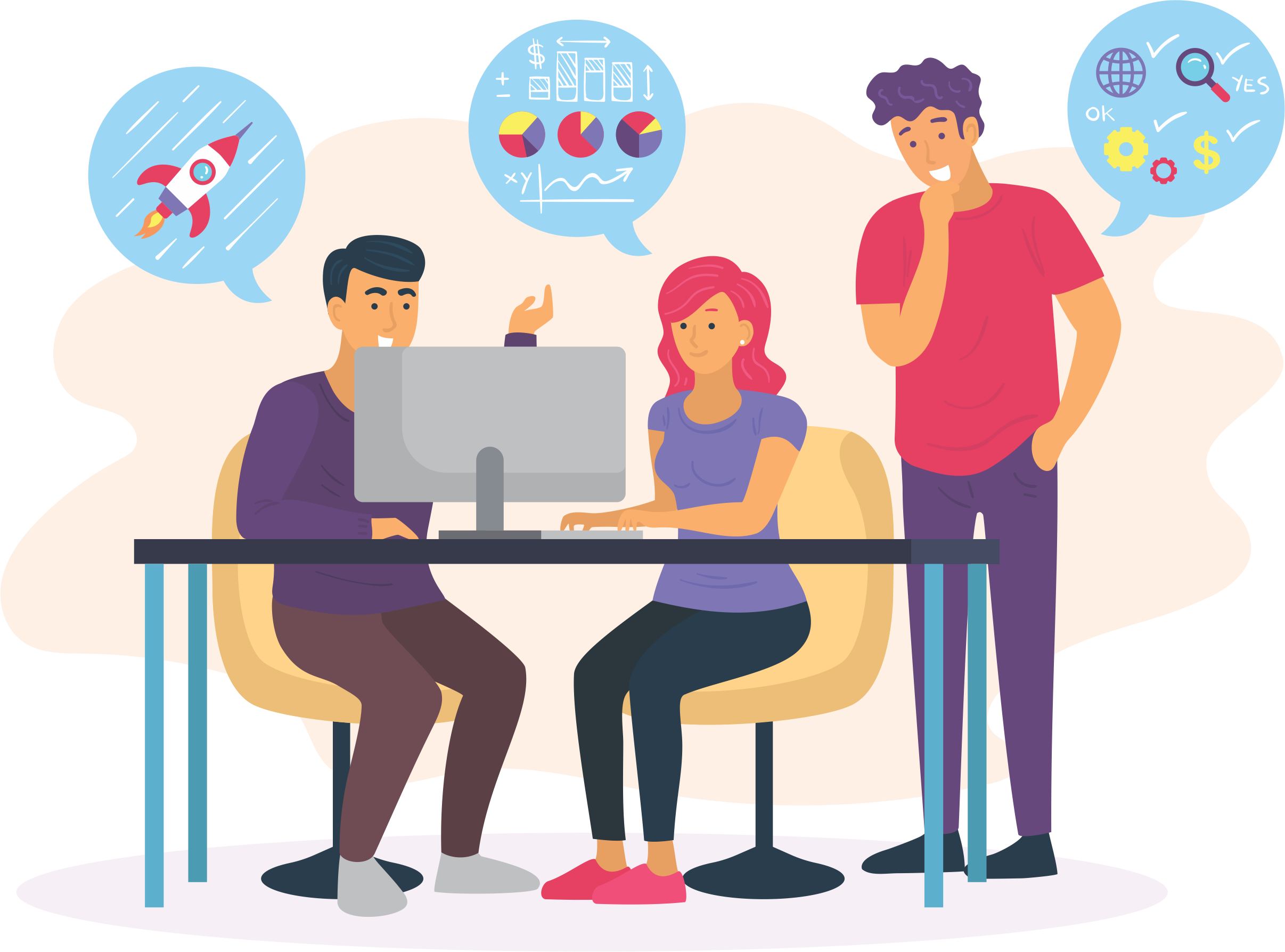 Experienced Web Developer Team