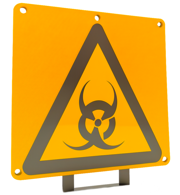 Safety Sign Design services in Saudi Arabia