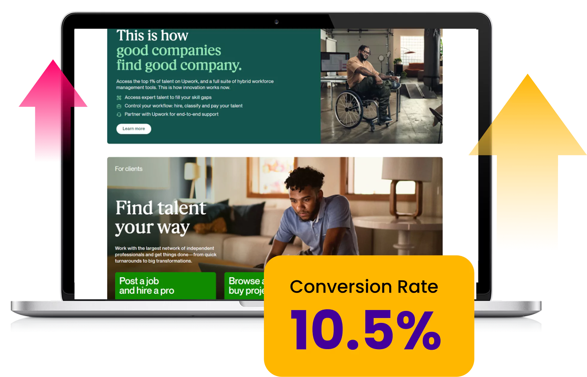 Landing Page Development Services