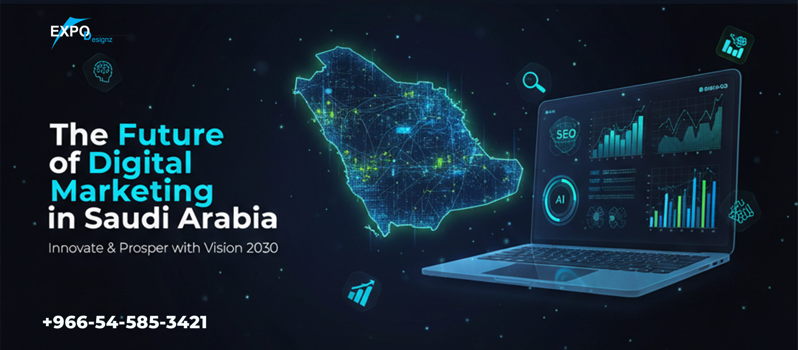 digital marketing in Saudi Arabia