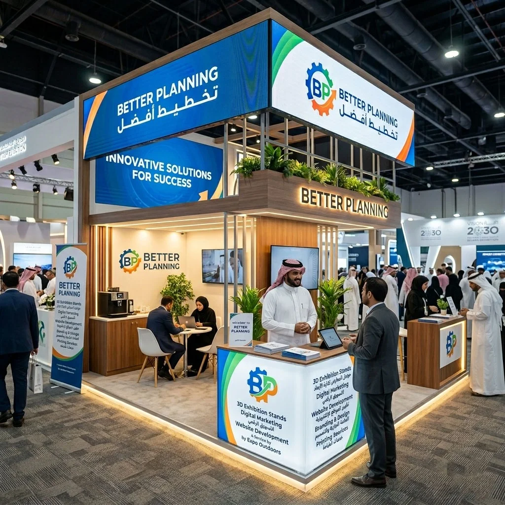 3D Exhibition Stands