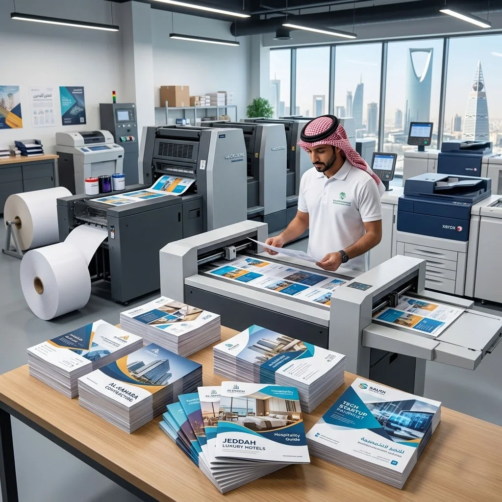 Business Brochure Printing