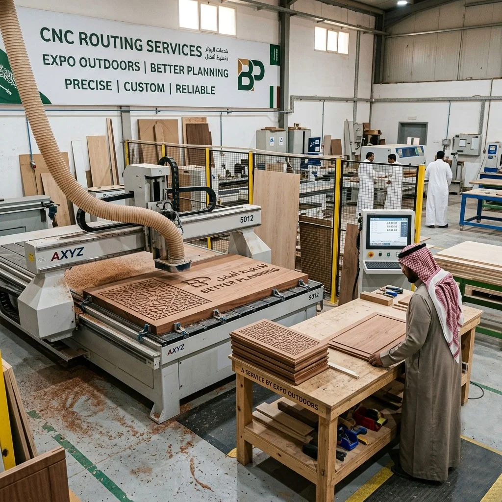 CNC Routing Services