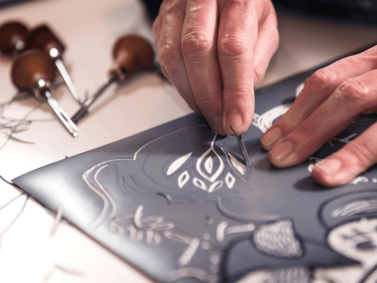 Etching and Engraving