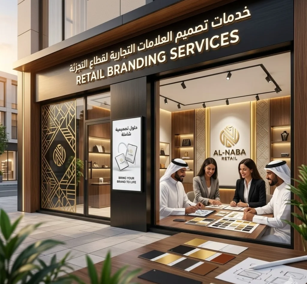 Retail Store Branding