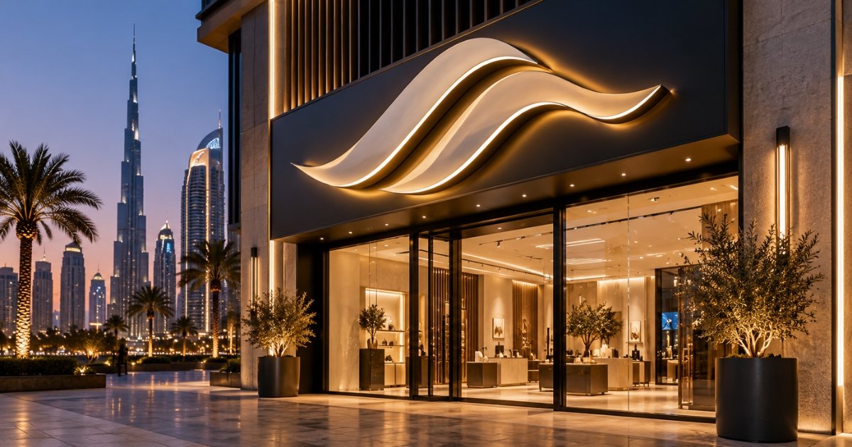 لوحات LED ثلاثية الأبعاد